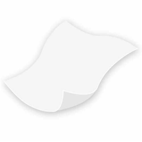 TENA Adult Wipe or Washcloth 7.5 x 12.5 Perspective: back