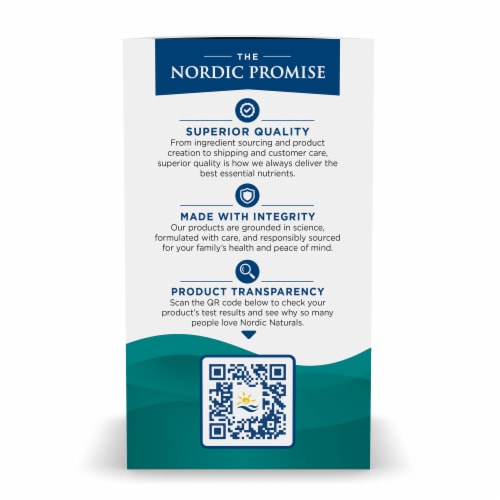 Nordic Naturals® Flora Probiotic Daily Capsules Perspective: back