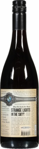 Bonny Doon Vineyard Red Blend California Red Wine Perspective: back