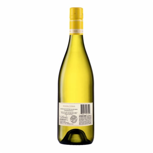 Sonoma-Cutrer Russian River Ranches Estate Bottled Chardonnay Perspective: back