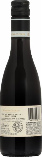 Sonoma Cutrer Pinot Noir California Red Wine Perspective: back