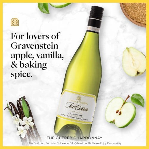 Sonoma-Cutrer The Cutrer Chardonnay Dry White Wine Perspective: back
