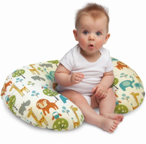 Boppy Feeding and Infant Support Pillow with Slipcover Peaceful