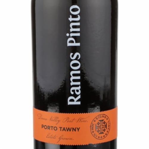 Ramos Pinto Superior Tawny Portugal Port Wine Perspective: back