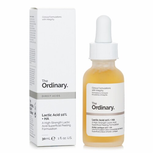 The Ordinary Lactic Acid 10% + HA 30ml/1oz Perspective: back