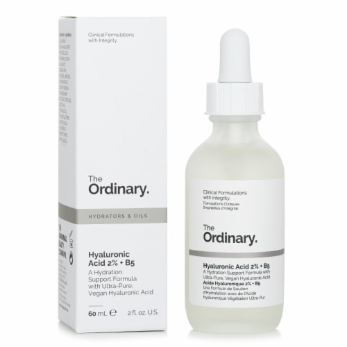 The Ordinary Hyaluronic Acid 2% + B5 60ml/2oz Perspective: back