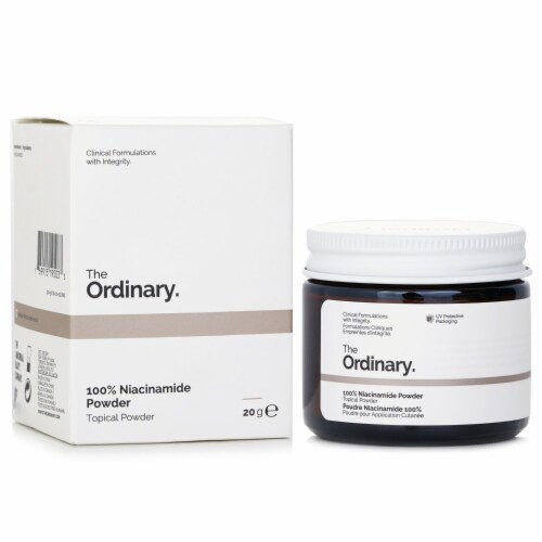 The Ordinary 100% Niacinamide Powder 20g/0.7oz Perspective: back