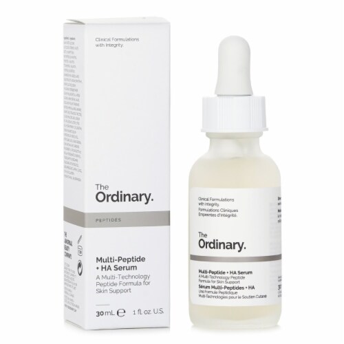 The Ordinary Multi-Peptide + HA Serum 30ml/1oz Perspective: back
