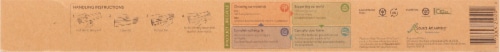 If You Care 100% Recycled Heavy Duty Aluminum Foil Perspective: back