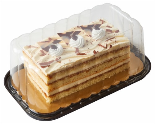 Bakery Tiramisu Layer Cake Perspective: back