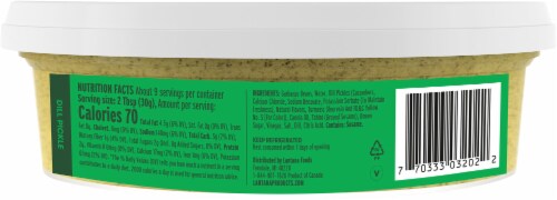 Lantana® Dill Pickle Hummus Perspective: back