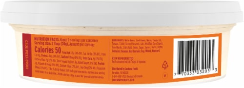 Lantana® Cauliflower Pizza Crust Hummus Perspective: back