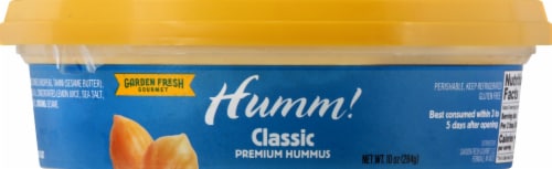 Garden Fresh Gourmet® Humm! Classic Hummus Perspective: back