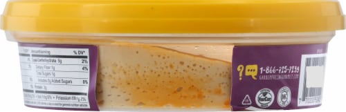 Garden Fresh Gourmet Roasted Garlic Hummus 9 oz Perspective: back