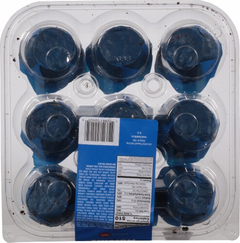 Oreo Mini Muffins Perspective: back