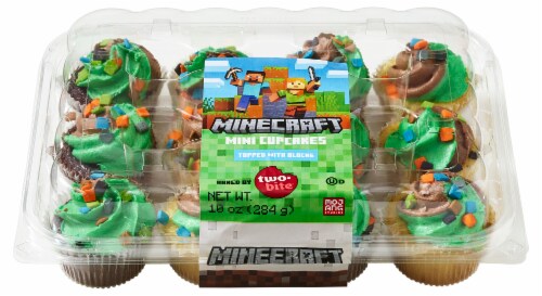 Two-Bite® Minecraft Mini Cupcakes, 12 ct / 10 oz