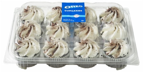Kimberley's Bakeshoppe Oreo Classic Cupcakes Perspective: back