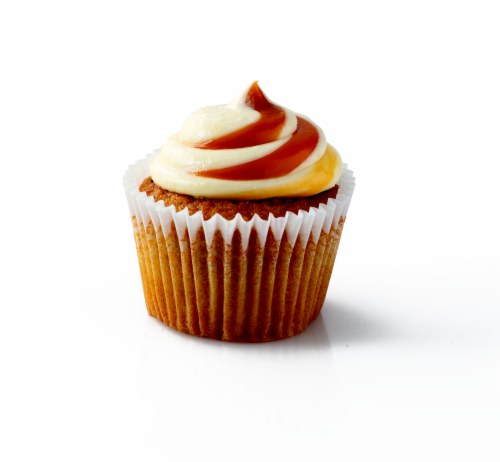 Kimberley's Bakeshoppe Caramel Macchiato Cupcakes Perspective: back