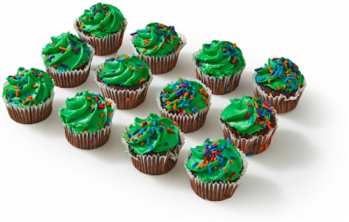 Two-Bite® Teenage Mutant Ninja Turtles Mini Cupcakes Perspective: back