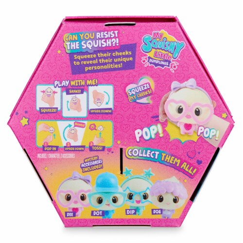 squishy little dumplings toy