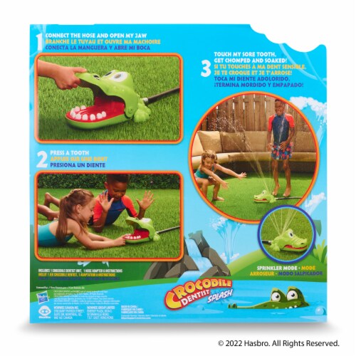 Hasbro® Crocodile Dentist® Splash Perspective: back