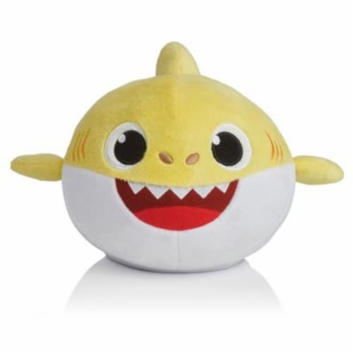 Baby shark moving plush shop