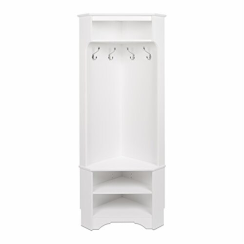 Prepac white hall tree online