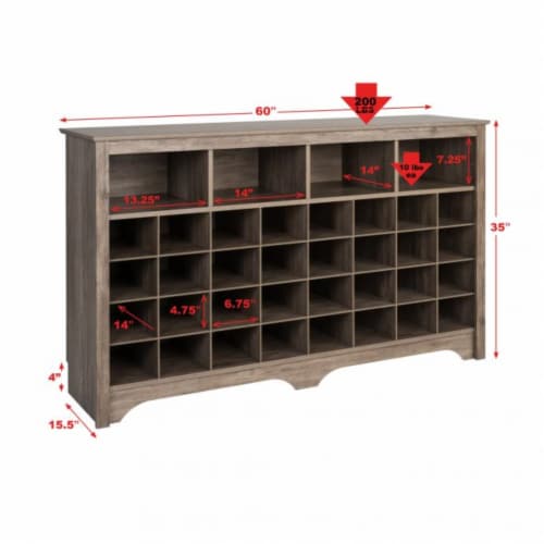 Shoe cubicle shop