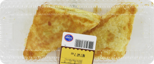 Kroger Upper Crust Apple Turnover Perspective: back