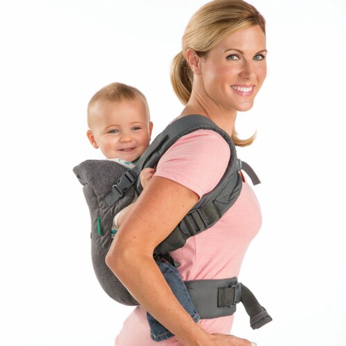 Infantino® Flip™ 4-In-1 Convertible Carrier Perspective: back