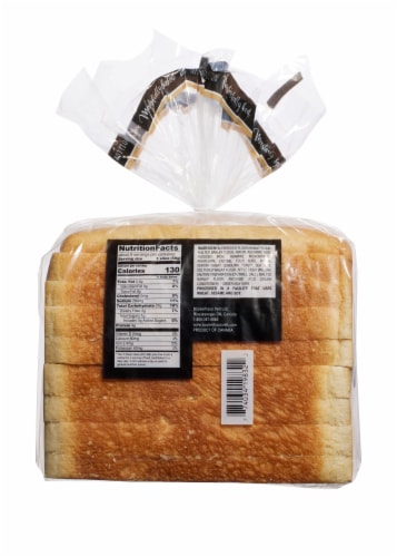 Backerhaus Veit Signature Tuscan White Sliced Bread Loaf Perspective: back