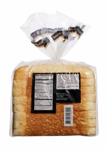 Backerhaus Veit Signature Sourdough Sliced Bread Perspective: back