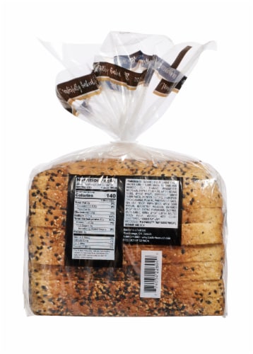 Backerhaus Veit Signature Sourdough Everything Loaf Perspective: back