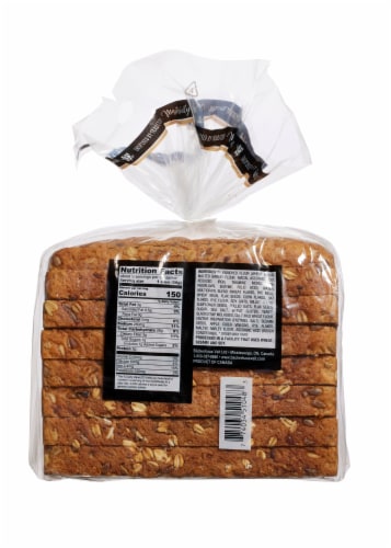Backerhaus Veit Signature Multigrain Loaf Perspective: back
