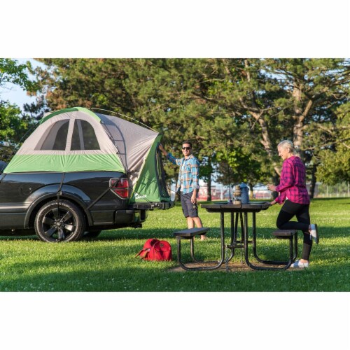 Napier Backroadz 13 Series Full Size Regular Truck Bed 2 Person Camping Tent Perspective: back