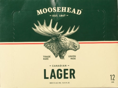 Moosehead™ Canadian Lager Perspective: back