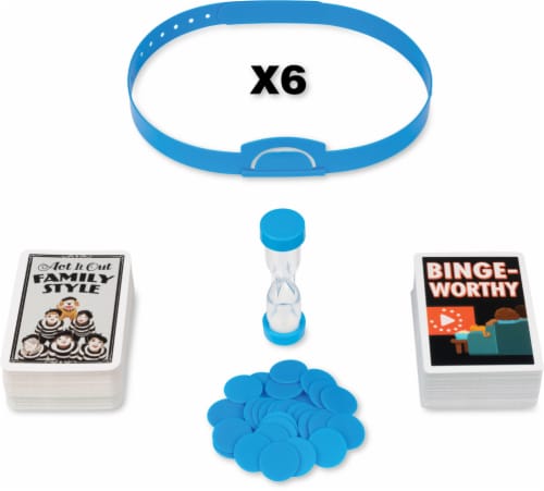 Spin Master Heads Up! Party Game Perspective: back