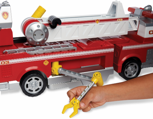 spin master paw patrol ultimate rescue fire truck