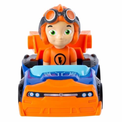 Nickelodeon Rivets Rusty Racer Orange Car Collectible Kids Toy Spin Master 1 unit Kroger
