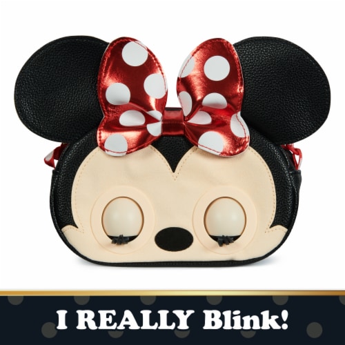 Purse Pets™ Disney Minnie Mouse Crossbody Purse Perspective: back