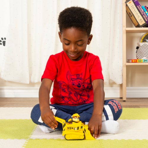 Paw Patrol Vehicle - Rubble Perspective: back