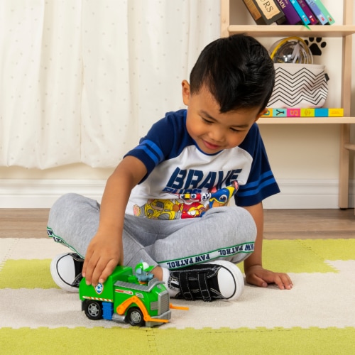 Paw Patrol Vehicle - Rocky Perspective: back