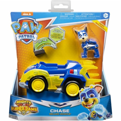 Spin Master Paw Patrol Mighty Super Chase's Deluxe ct - Fred Meyer