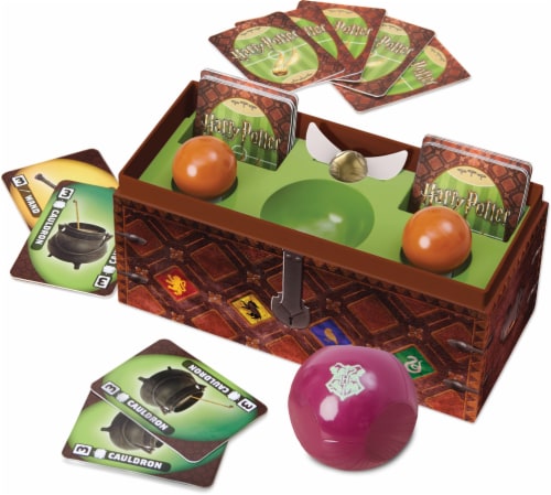 Spin Master Harry Potter Catch The Golden Snitch Family Game Perspective: back