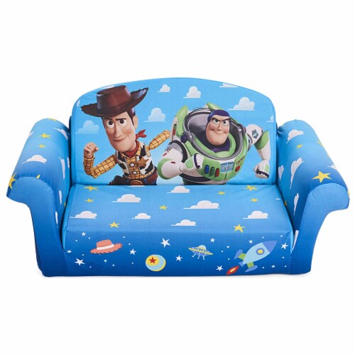 Marshmallow Furniture Kids 2 in 1 Flip Open Foam Compressed Sofa Bed Toy Story 1 Piece Pay Less Super Markets