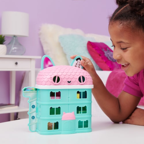 Spin Master Gabby's Dollhouse Gabby's Purrfect Dollhouse Playset, 1 ct -  Fry's Food Stores