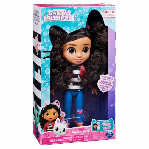 Gabby's Dollhouse Gabby Girl Doll Perspective: back