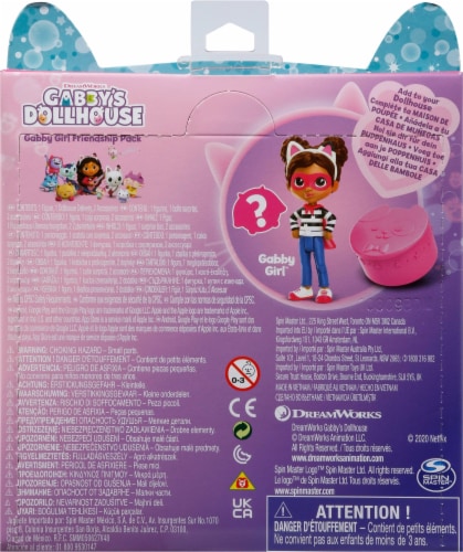 Spin Master Gabby's Dollhouse Gabby Girl Friendship Pack Perspective: back