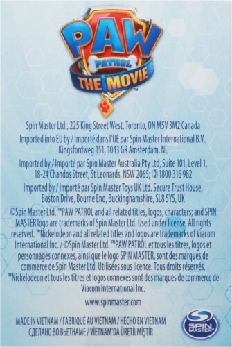 Paw Patrol The Movie™ Paw Mini Figure Perspective: back