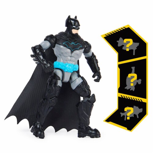 DC Comics Batman 4-inch Action Figure with Surprise Accessories - Batman Perspective: back